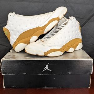 Air Jordan Retro 13 White/Wheat Size 11 Men's